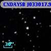 CXOAYSB J033017.9+435604.3