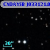 CXOAYSB J033121.0+434002.2