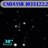 CXOAYSB J033122.2+435646.8