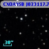 CXOAYSB J033117.7+435221.6