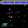 CXOAYSB J033108.3+435751.4