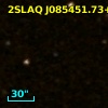 2SLAQ J085451.73+001153.3