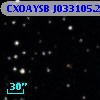 CXOAYSB J033105.2+435808.1