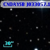 CXOAYSB J033057.1+435750.4