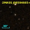 2MASS J08594665+0108126