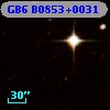 GB6 B0853+0031