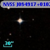 NVSS J084917+010231