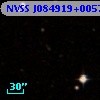 NVSS J084919+005753