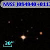 NVSS J084940+011749
