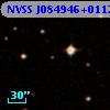 NVSS J084946+011205