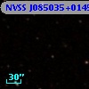 NVSS J085035+014535