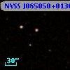 NVSS J085050+013642