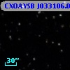 CXOAYSB J033106.0+440328.8