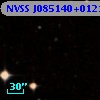 NVSS J085140+012124