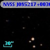 NVSS J085217+003020