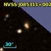 NVSS J085311+002011