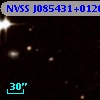 NVSS J085431+012618