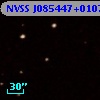 NVSS J085447+010727