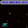 NVSS J085459+011425