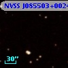 NVSS J085503+002442
