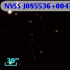 NVSS J085536+004359