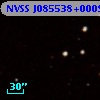 NVSS J085538+000923