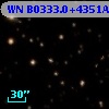 WN B0333.0+4351A
