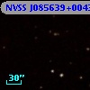 NVSS J085639+004323
