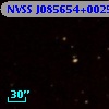 NVSS J085654+002531