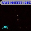 NVSS J085655+015253