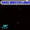 NVSS J085735+005558