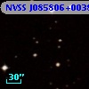 NVSS J085806+003805