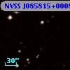 NVSS J085815+000825