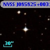 NVSS J085825+003109
