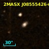 2MASX J08555426+0051110