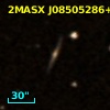2MASX J08505286+0115004