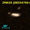 2MASX J08554766+0047390