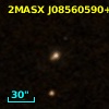 2MASX J08560590+0036232