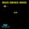 IRAS 08465-0040