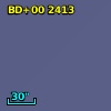 BD+00  2413