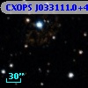 CXOPS J033111.0+435338