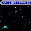CXOPS J033112.2+433844