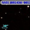NVSS J085430-005705