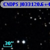 CXOPS J033120.6+434002