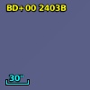 BD+00  2403B
