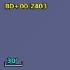 BD+00  2403