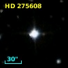 HD 275608