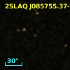 2SLAQ J085755.37-000818.6