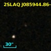 2SLAQ J085944.86-000301.0
