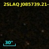 2SLAQ J085739.21-001056.4